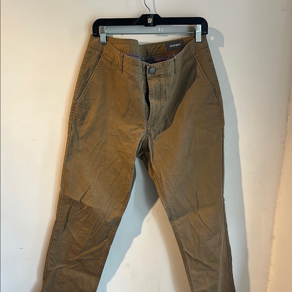 Bonobos Men's Tan Pants